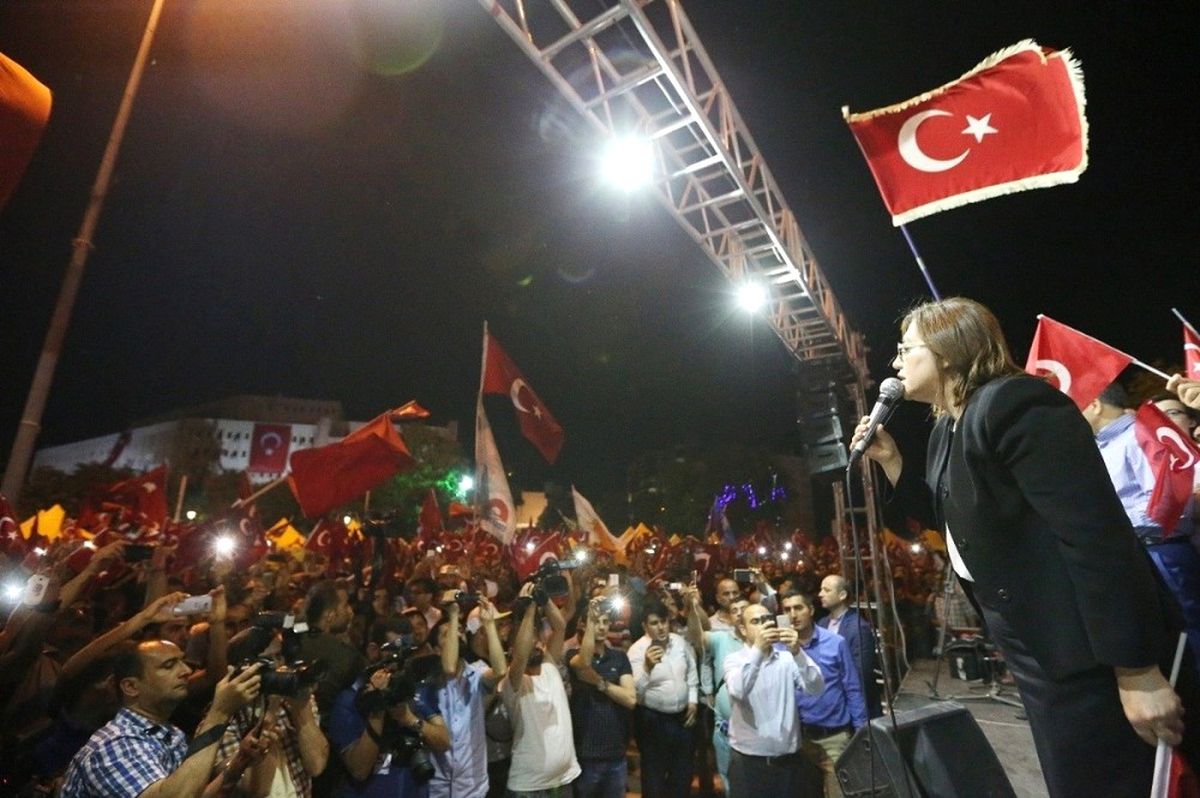 Türkiye\'nin İlk Demokrasi Müzesi Gaziantep\'te Kuruldu