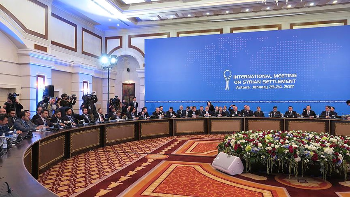 Türkiye, Rusya ve İran, Astana\'da Suriye\'de Oluşturulacak Güvenli Bölgeleri Görüştü