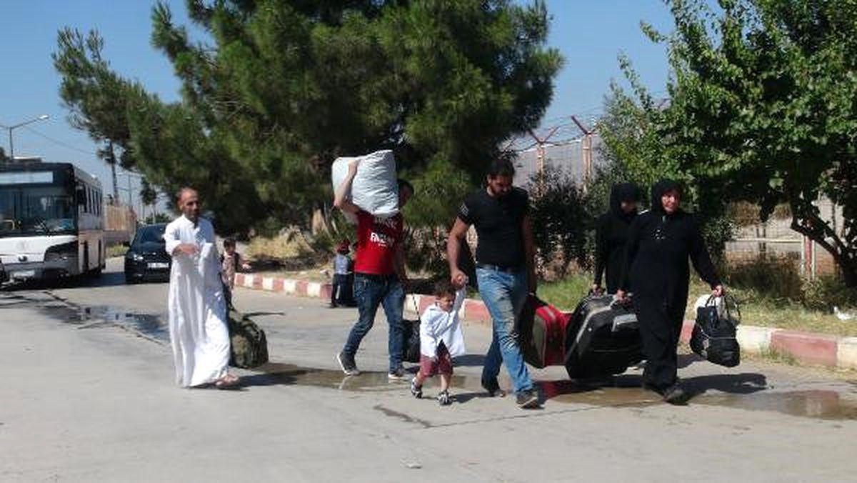 Türkiye\'ye Dönen Suriyeli Sayısı 27 Bini Aştı