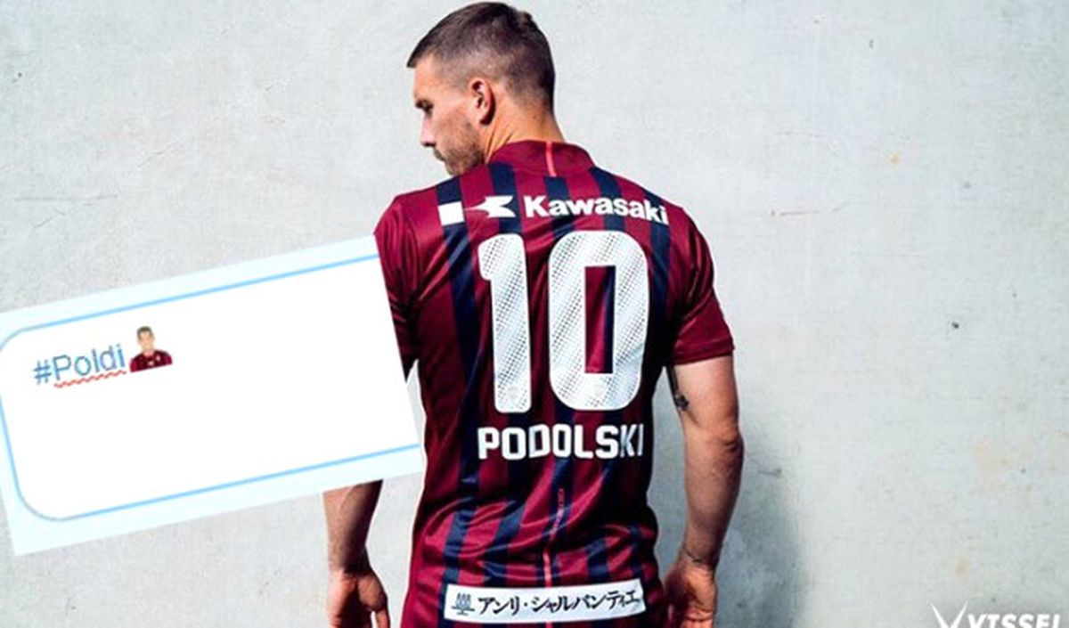 Twitter\'dan Podolski İçin Özel Emoji