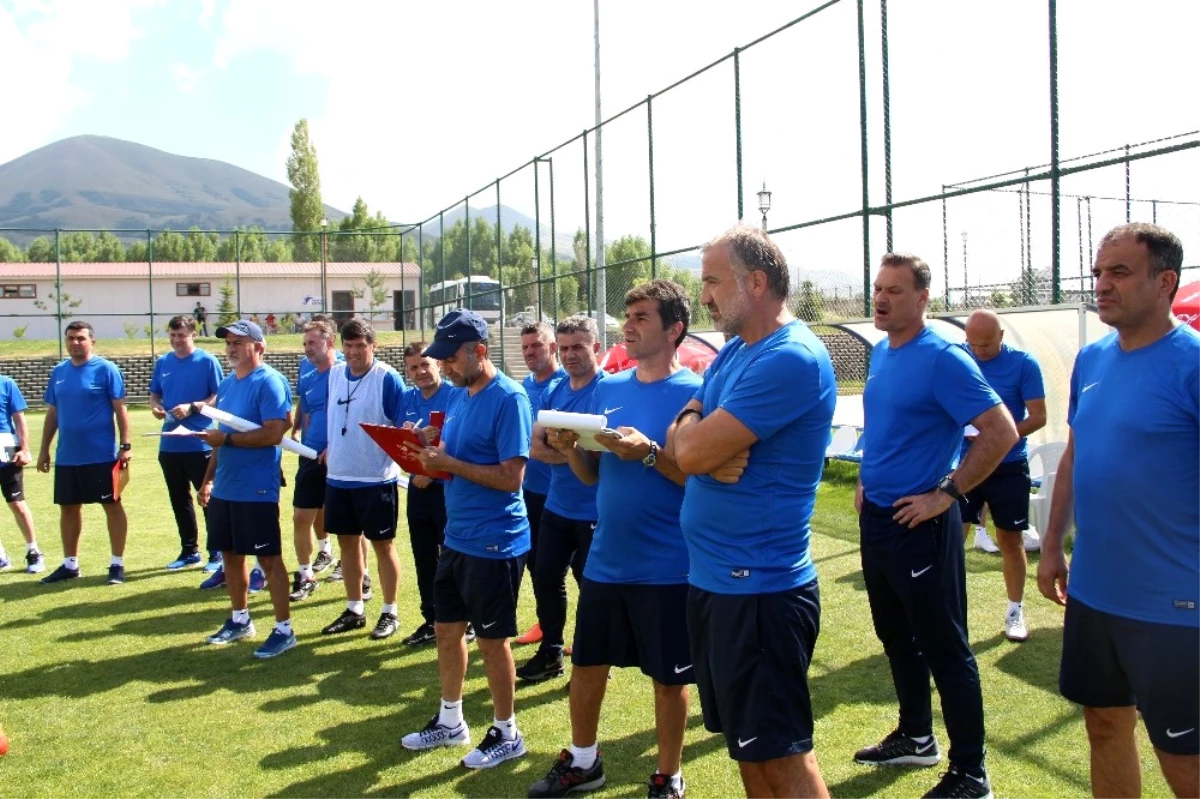 UEFA Pro Lisans Kursu\'nun İlk Etabı Başladı