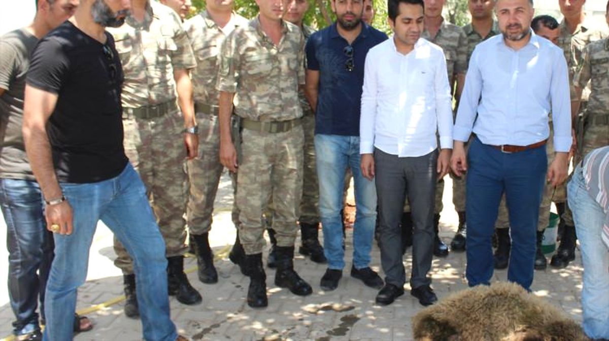 Ülkü Ocaklarından Askerlere Ziyaret