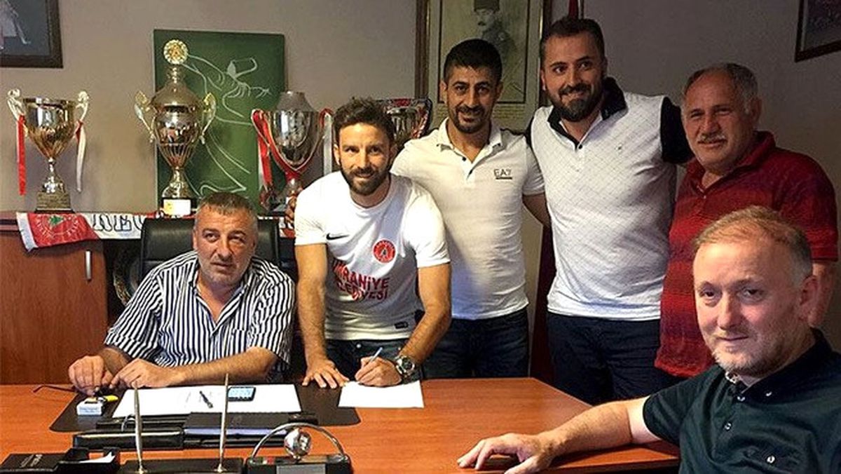 Ümraniyespor\'da Transfer