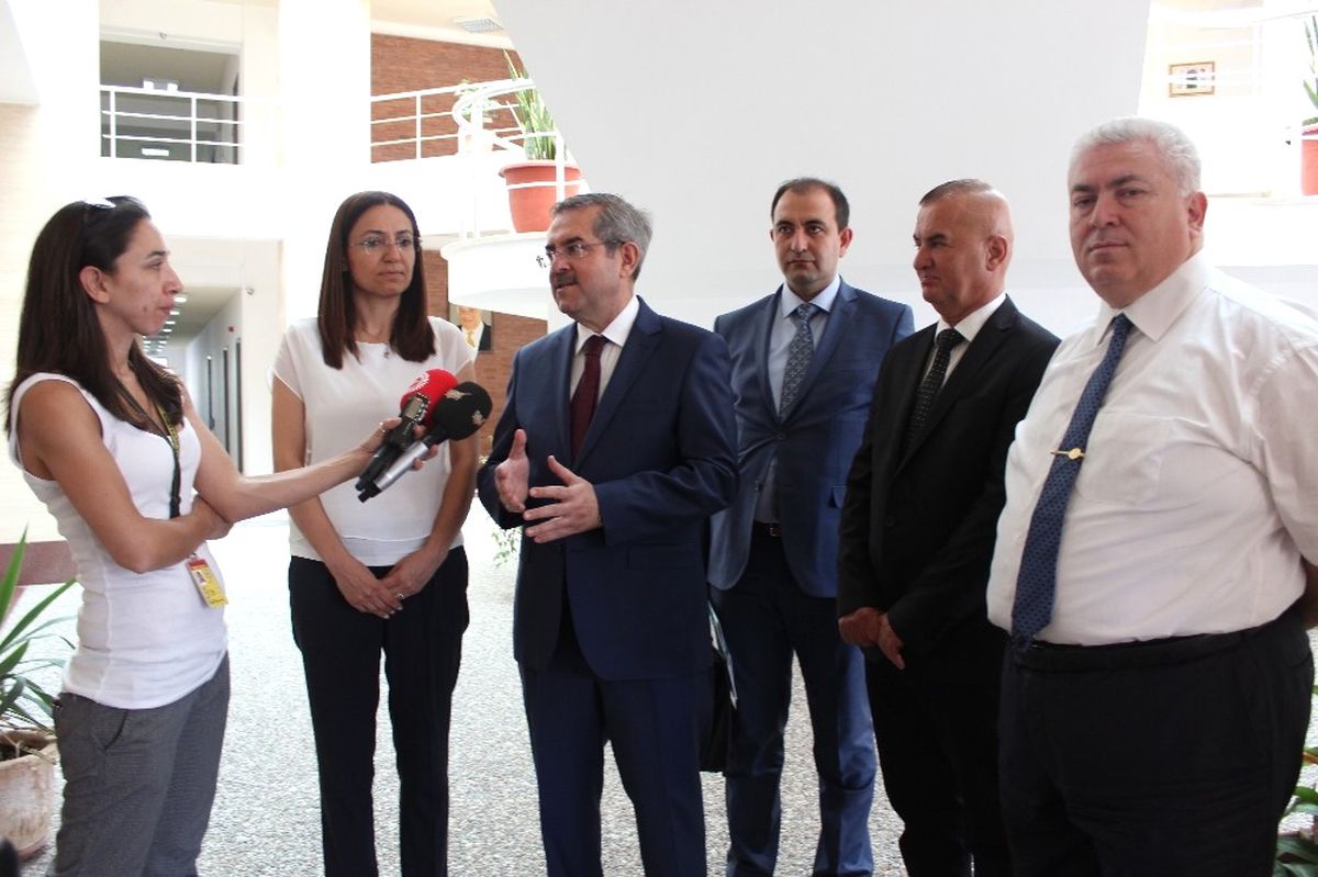 Ünüvar, KKTC\'de Türkiye\'nin Uyuşturucu ile Mücadele Deneyimlerini Anlattı