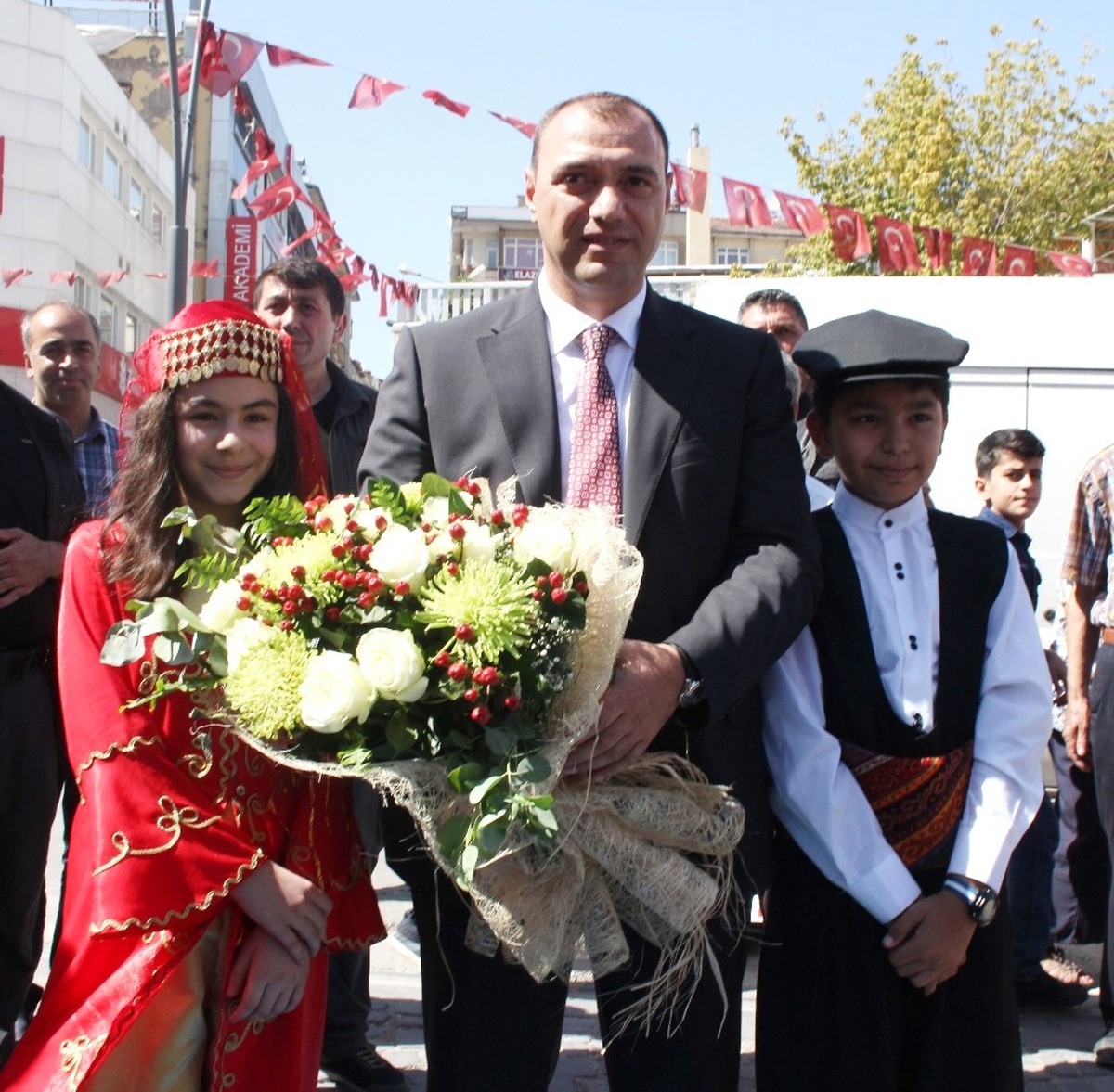 Vali Kaldırım\'a "Hoş Geldin" Ziyaretleri