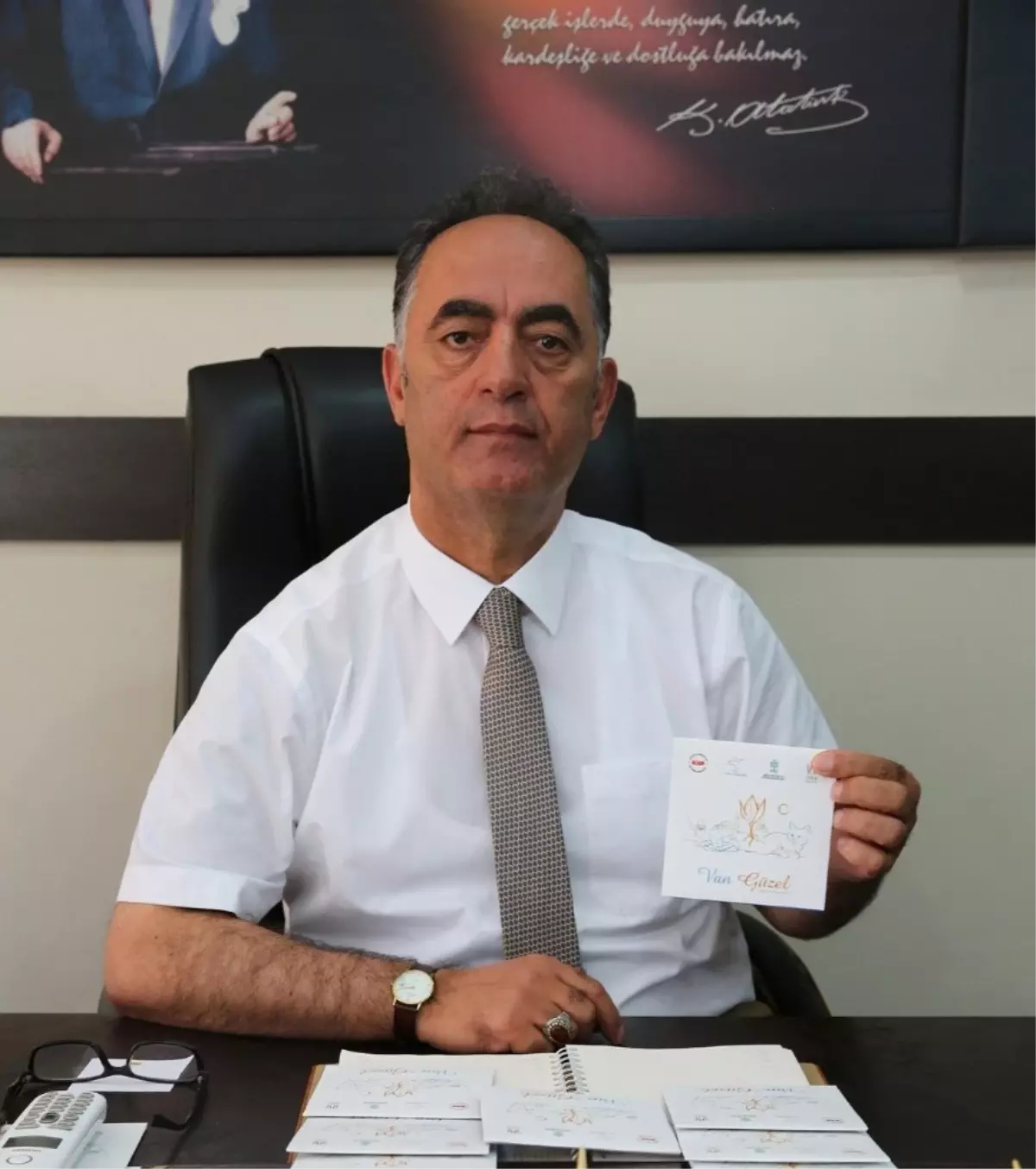 Van\'ın Tanıtım Cd\'si Güncellenip Yeniden Basıldı