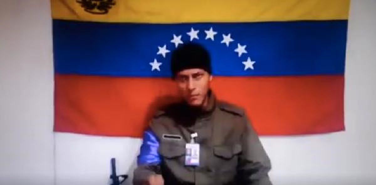 Venezuela\'da Helikopterli Saldırgan Oscar Perez Yeni Video Yayınladı