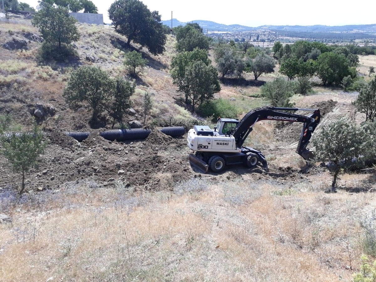 Yayla Mahallesinin Kanalizasyon Sıkıntısına Çözüm