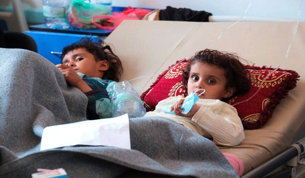 Yemen\'de Bin 600 Kişi Koleradan Hayatını Kaybetti