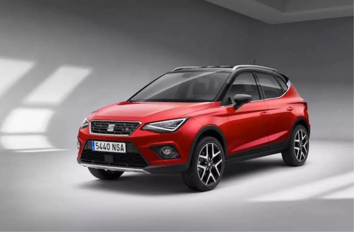 Yeni Seat Arona 2017, Tüm Özellikleriyle Yeni Kompakt Crossover