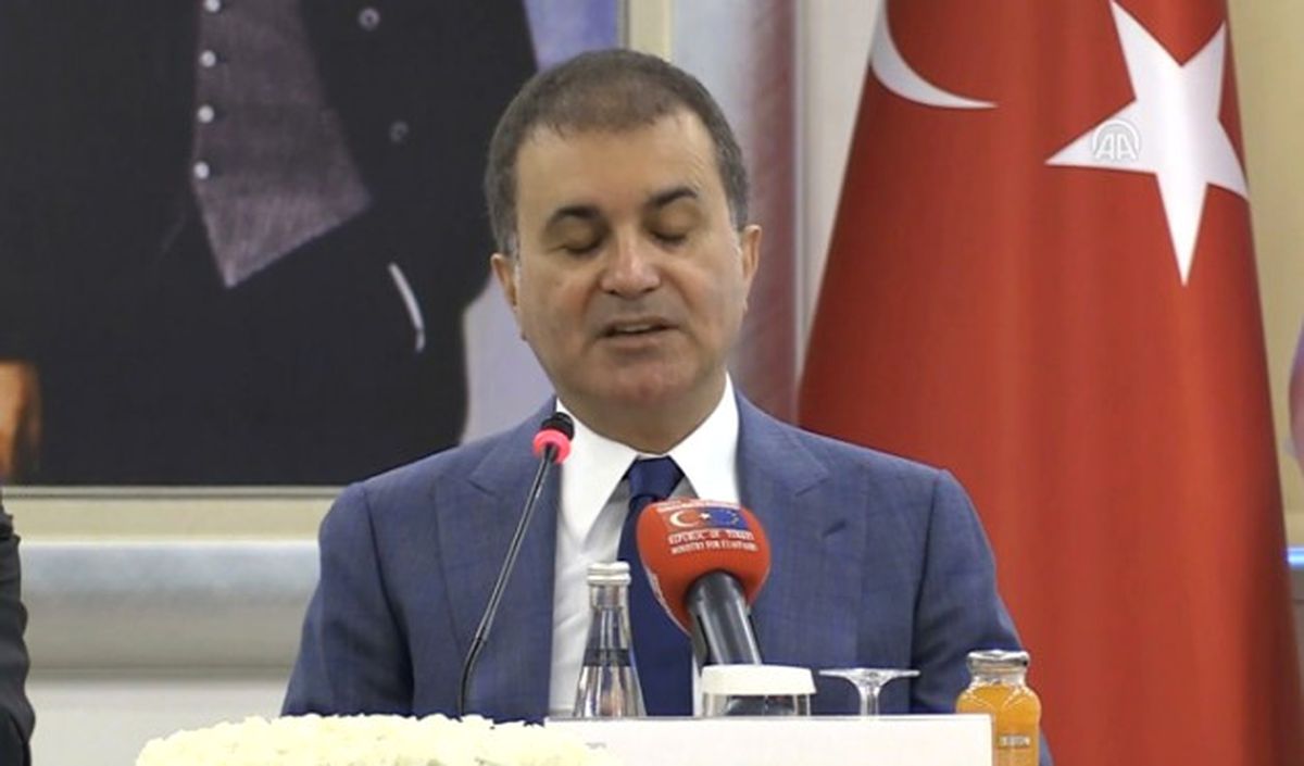 AB Bakanı Çelik: Türkiye Üstüne Düşeni Yapmıştır
