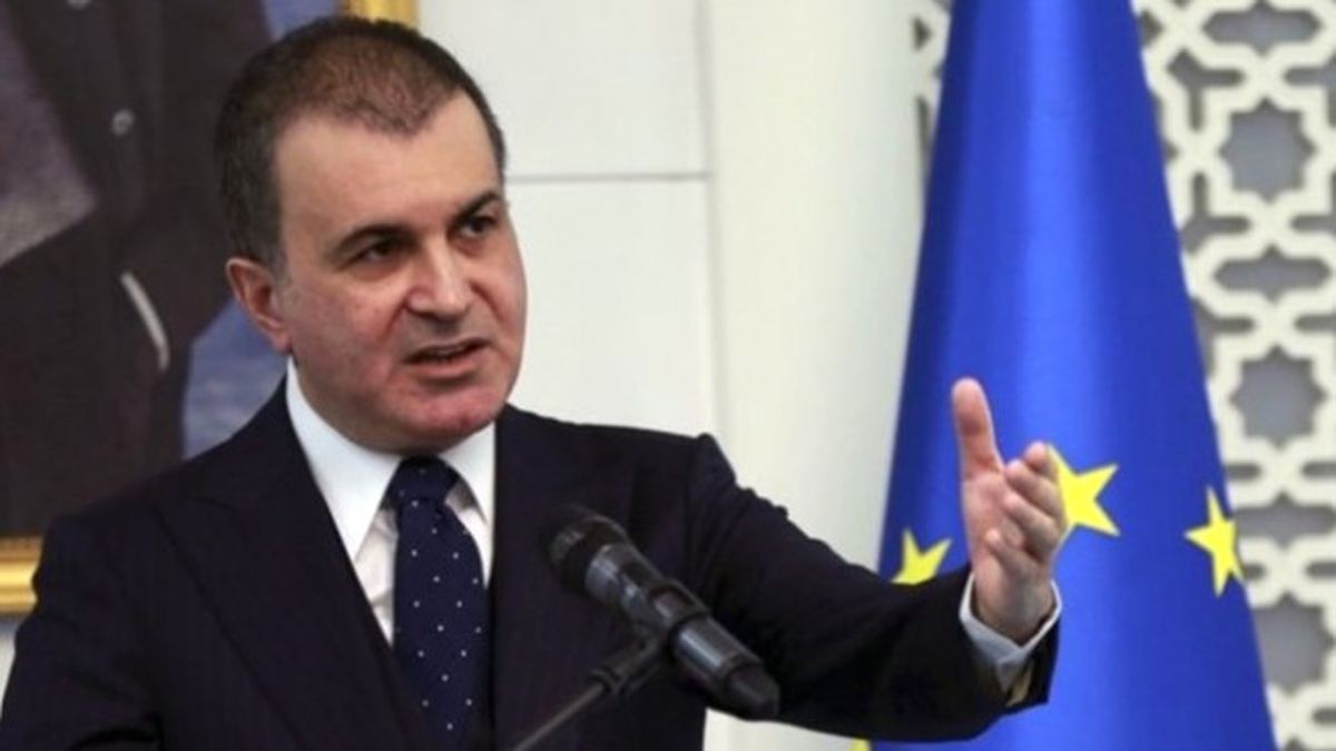 AB Bakanı Ömer Çelik: Rapor Aynen İade Edilecek
