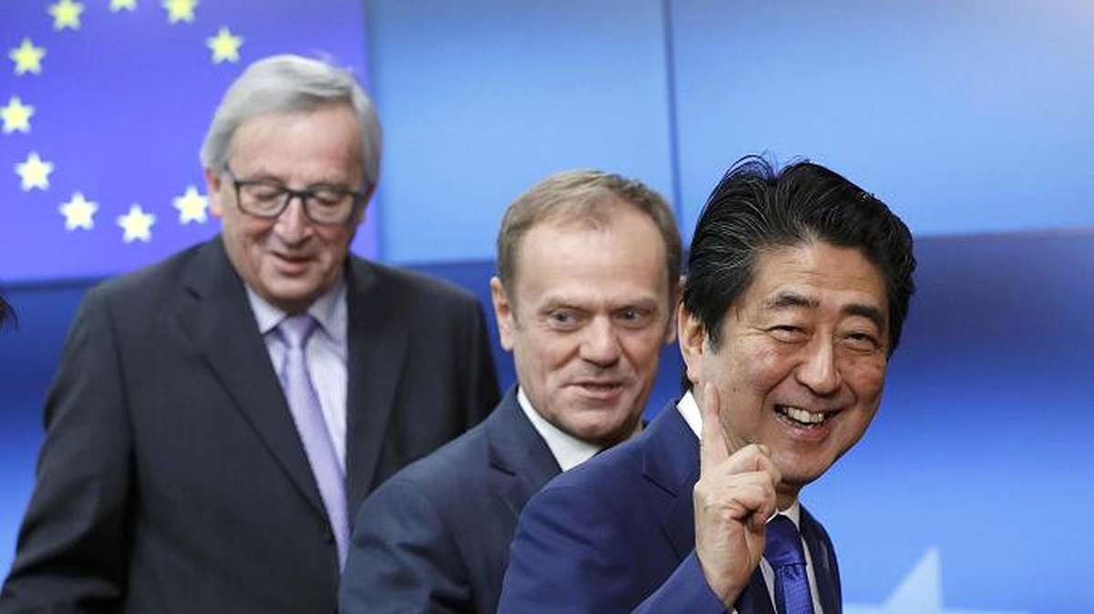 Ab-Japonya Ticaret Anlaşmasına Liderlerden "Yeşil Işık"