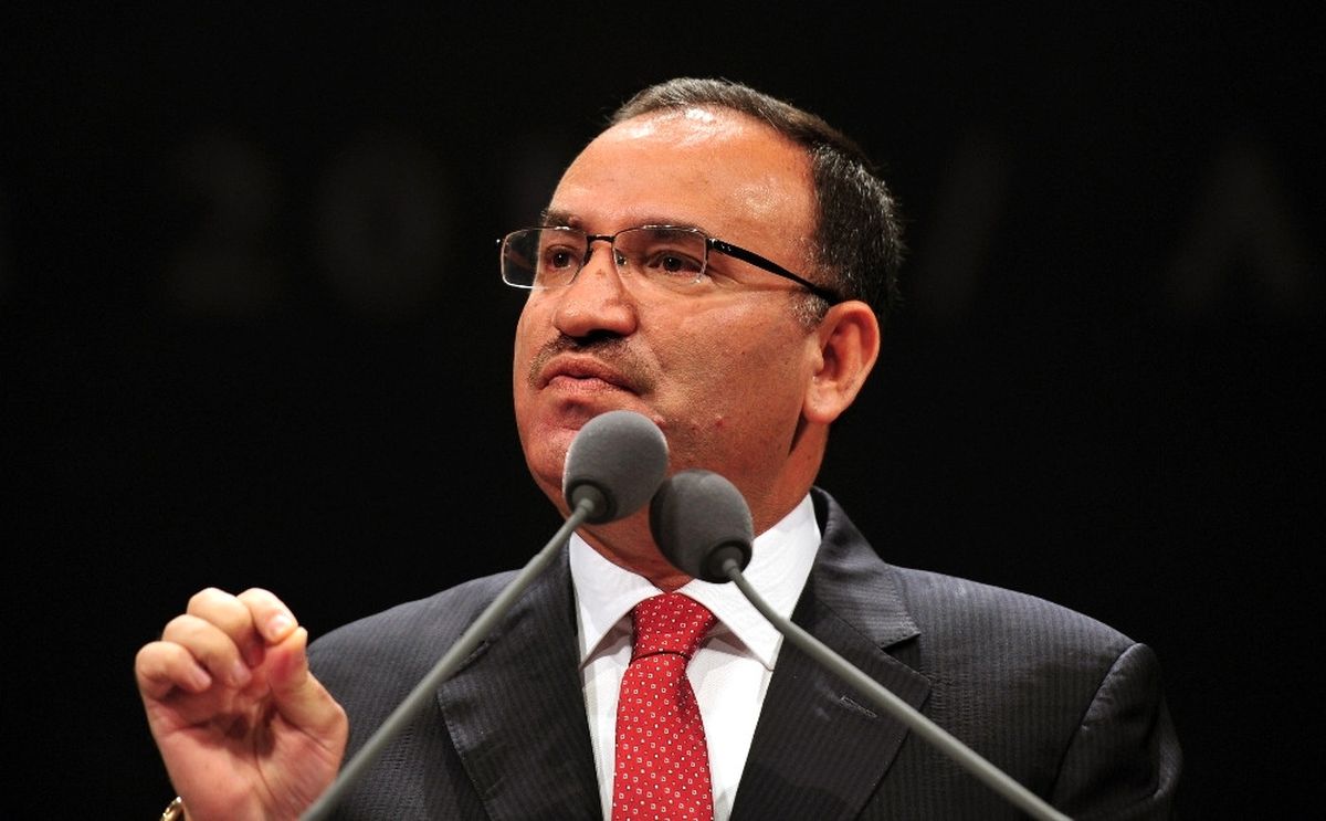 Adalet Bakanı Bozdağ: (1)
