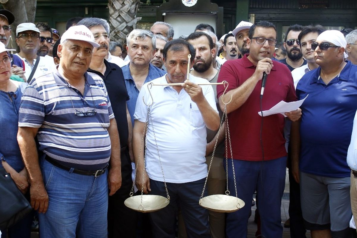 Adalet Yürüyüşü\'ne Antalya\'dan Destek