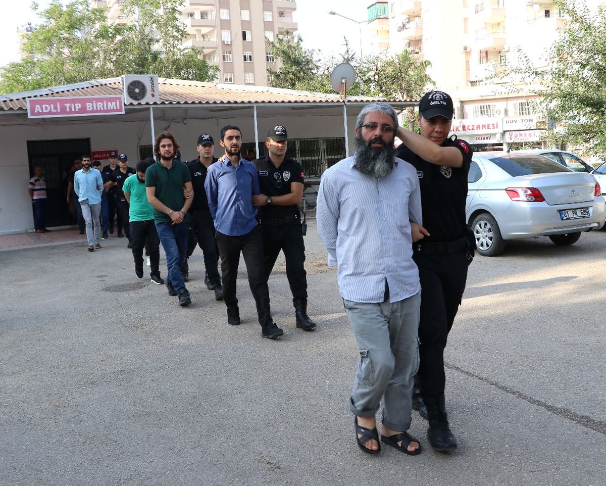 Adana\'daki Deaş Operasyonunda 9 Tutuklama