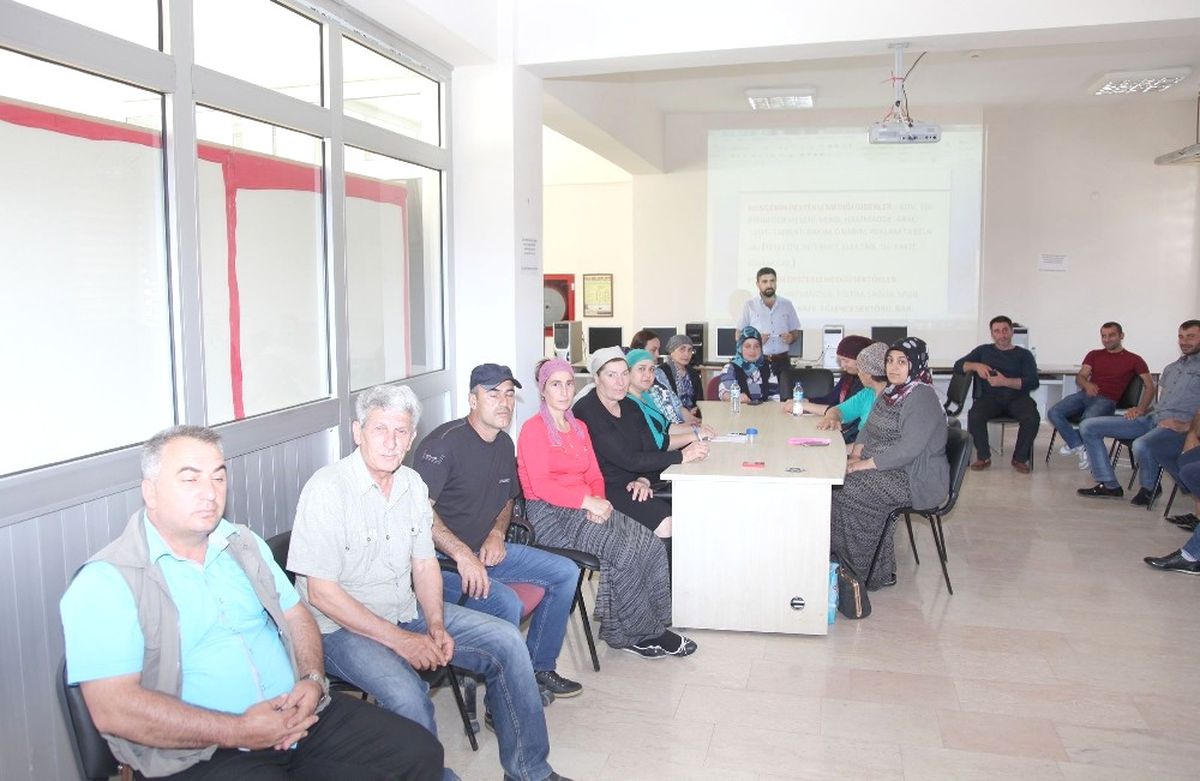Ahlat\'ta Girişimcilik Kursu Açıldı