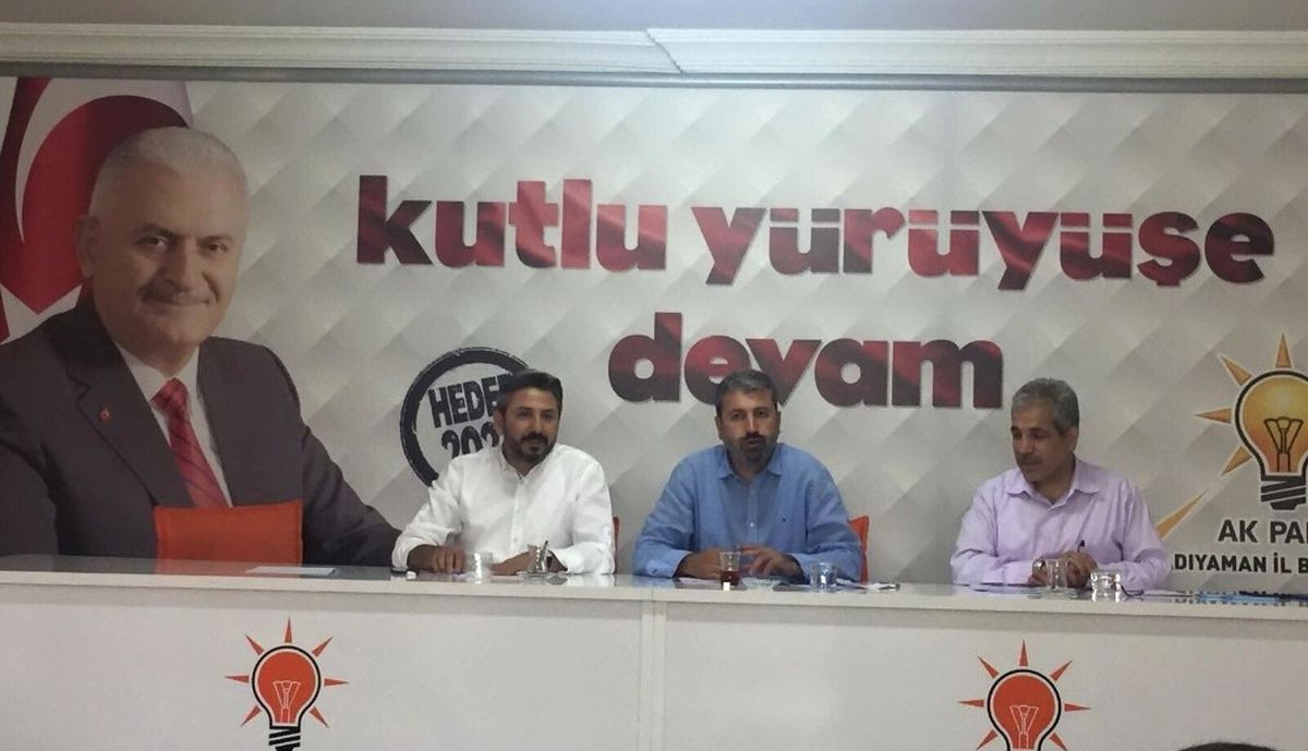 AK Parti\'de Kongre Süreci Başladı