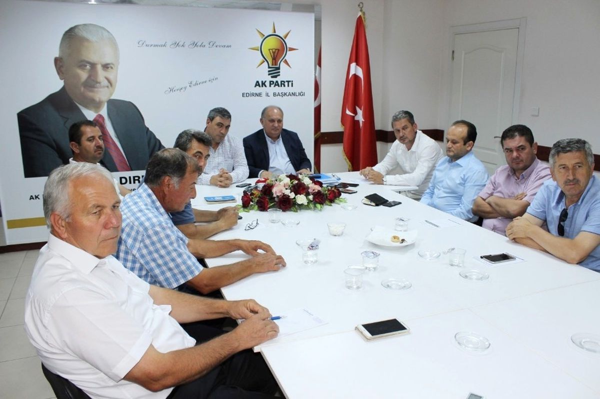 AK Parti Edirne İl Başkanı Akmeşe: "15 Temmuz Gecesi Edirnelilerle Beraber Olacağız"