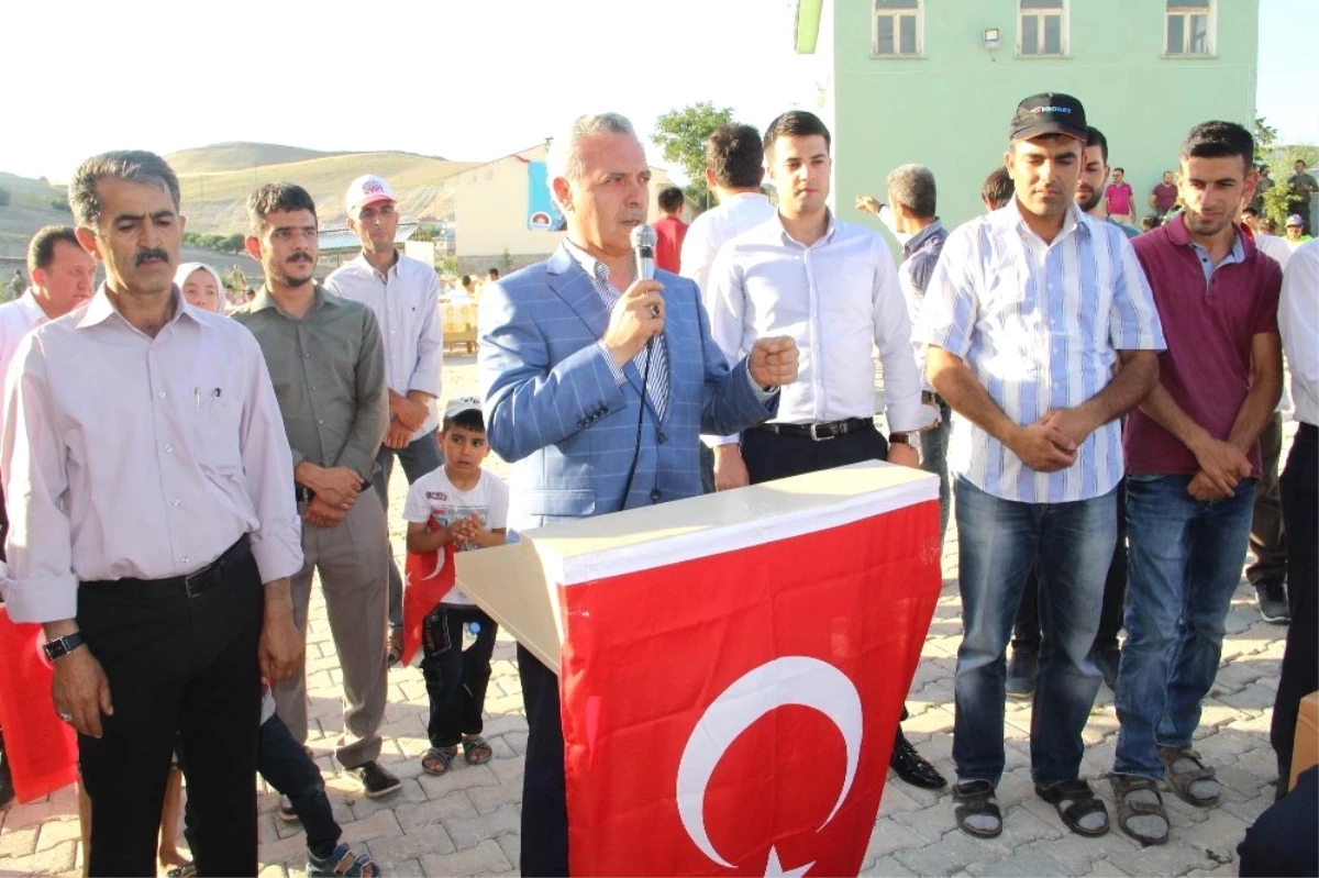 AK Parti Genel Başkan Yardımcısı Ataş Tunceli\'de