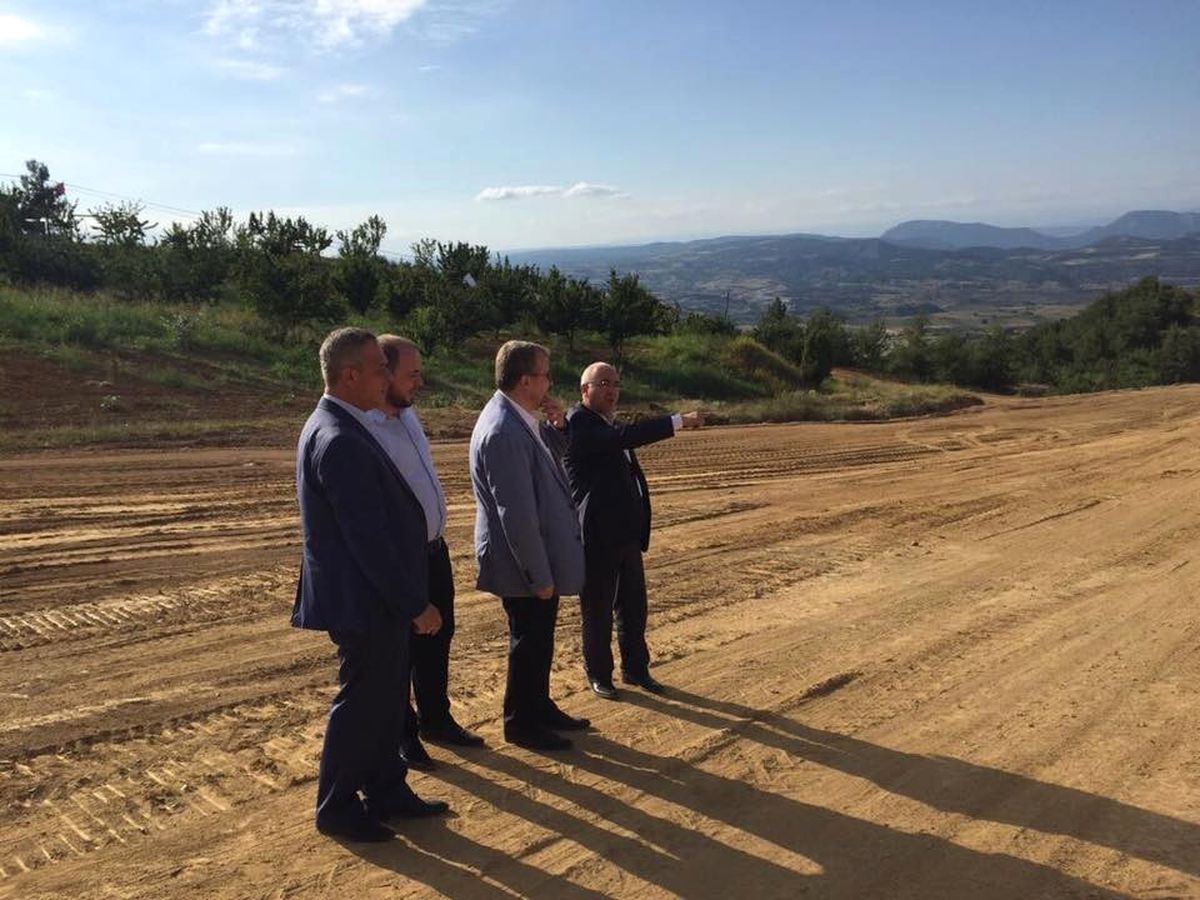 Ak Partili Eldemir ve Karabıyık\'ın Söğüt Çıkarması