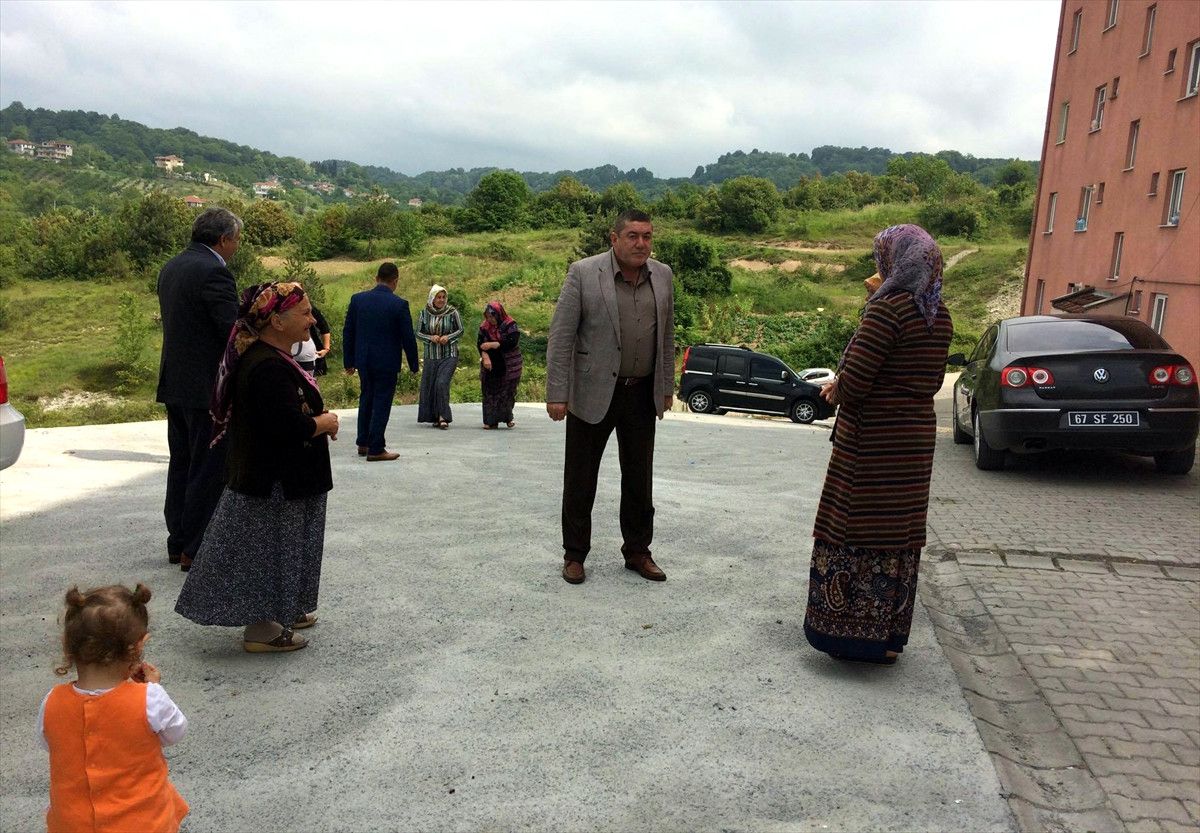 Alaplı\'da Afet Konutları Tapu Sorunu