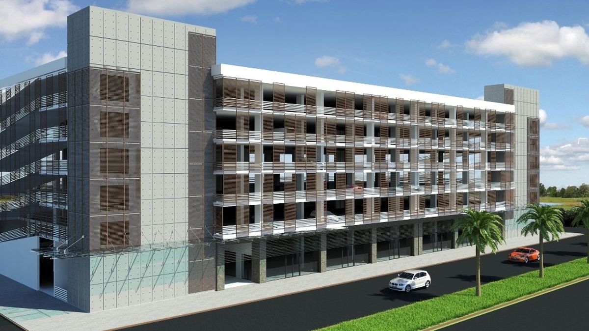 Alaybey\'e 7 Katlı Otopark Geliyor