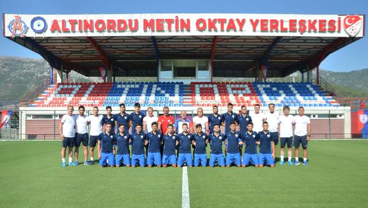 Altınordu U19 Yeni Sezonu Açtı