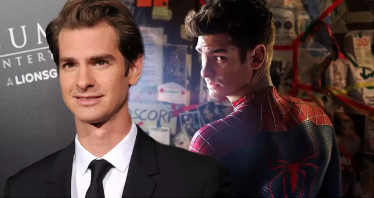 Andrew Garfield\'dan Büyük İtiraf: Eşcinselim Ama Gizli Bahçemi Keşfetmedim