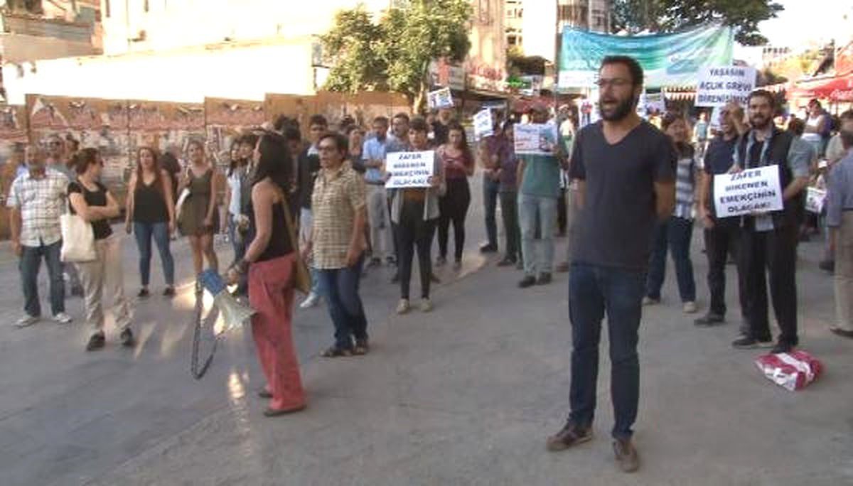 Ankara\'da 26 Eylemci Gözaltına Alındı