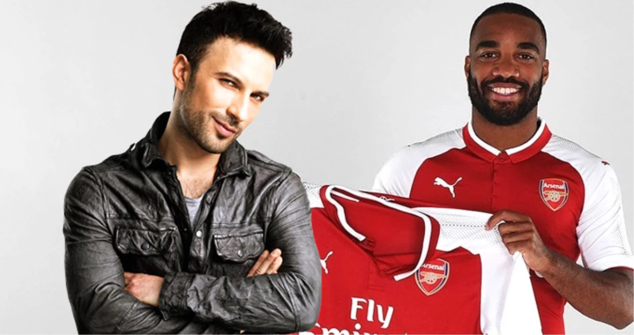 Arsenal, Yeni Transfer Lacazette\'yi Tarkan\'ın Şarkısıyla Duyurdu