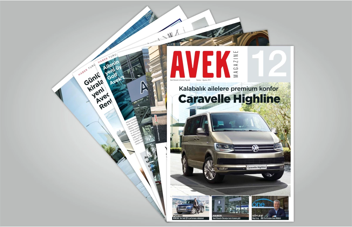 AVEK Magazine 2.yılını Kutluyor