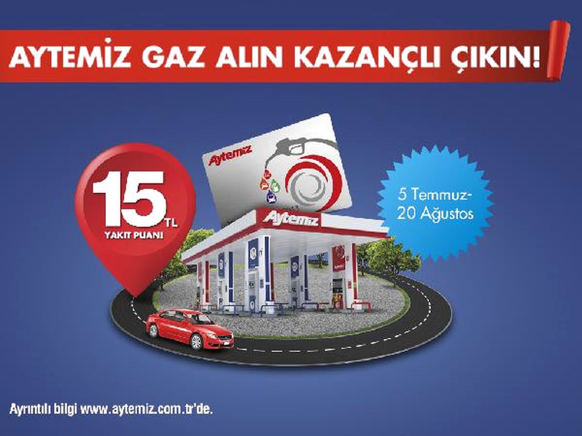 Aytemiz Gaz Alanlar Yola Kazançlı Çıkıyor