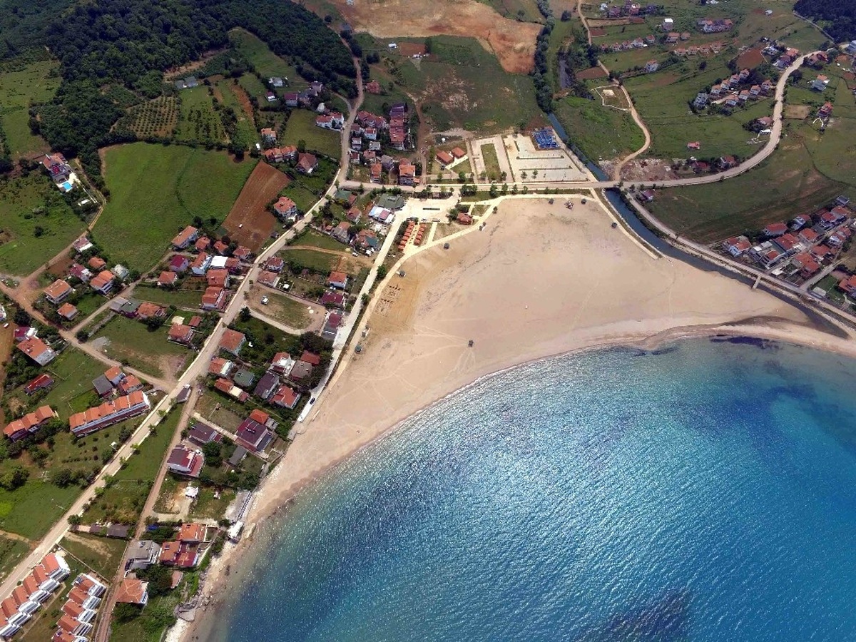 Bağırganlı Plajı Mavi Bayrağı\'na Kavuşuyor