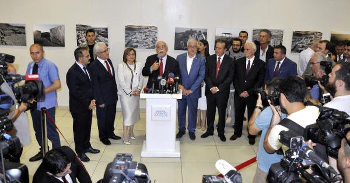 Bakan Avcı, ABD\'ye Kaçırılan Mozaiklerin İadesini İstedi (2)