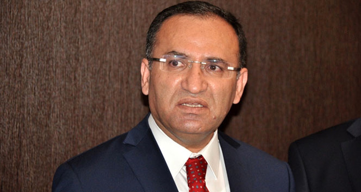 Bakan Bozdağ: "Kati Piri\'yi Bakanlığa Sokmuyorum"