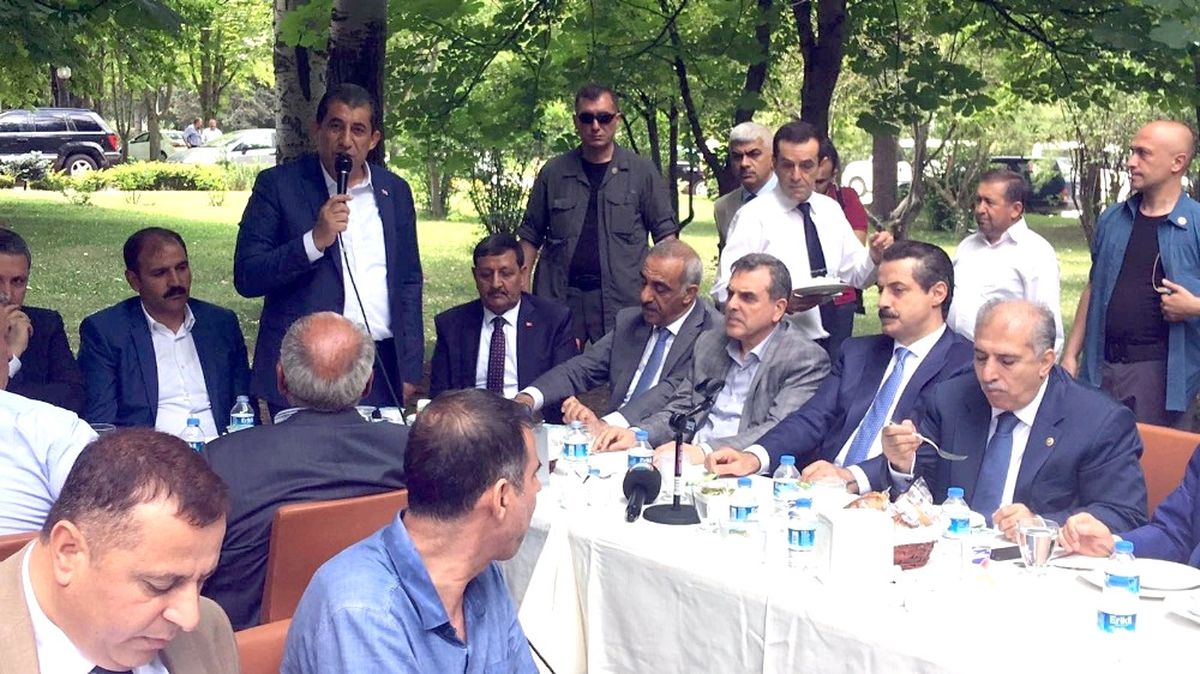 Bakan Çelik\'e Destek Ziyareti