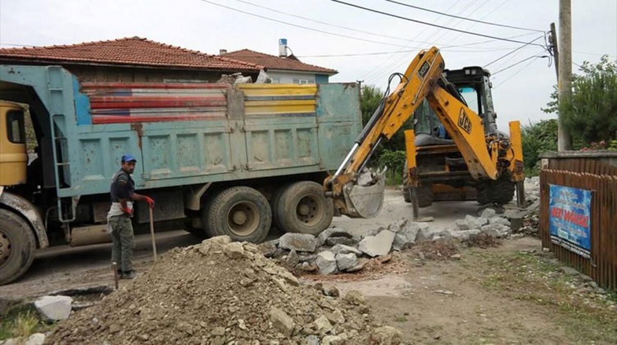 Bartın\'da Doğalgaz Çalışmaları