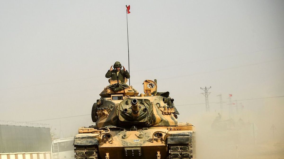 Ypg\'den Türkiye\'ye \'Savaş İlanı\' Suçlaması