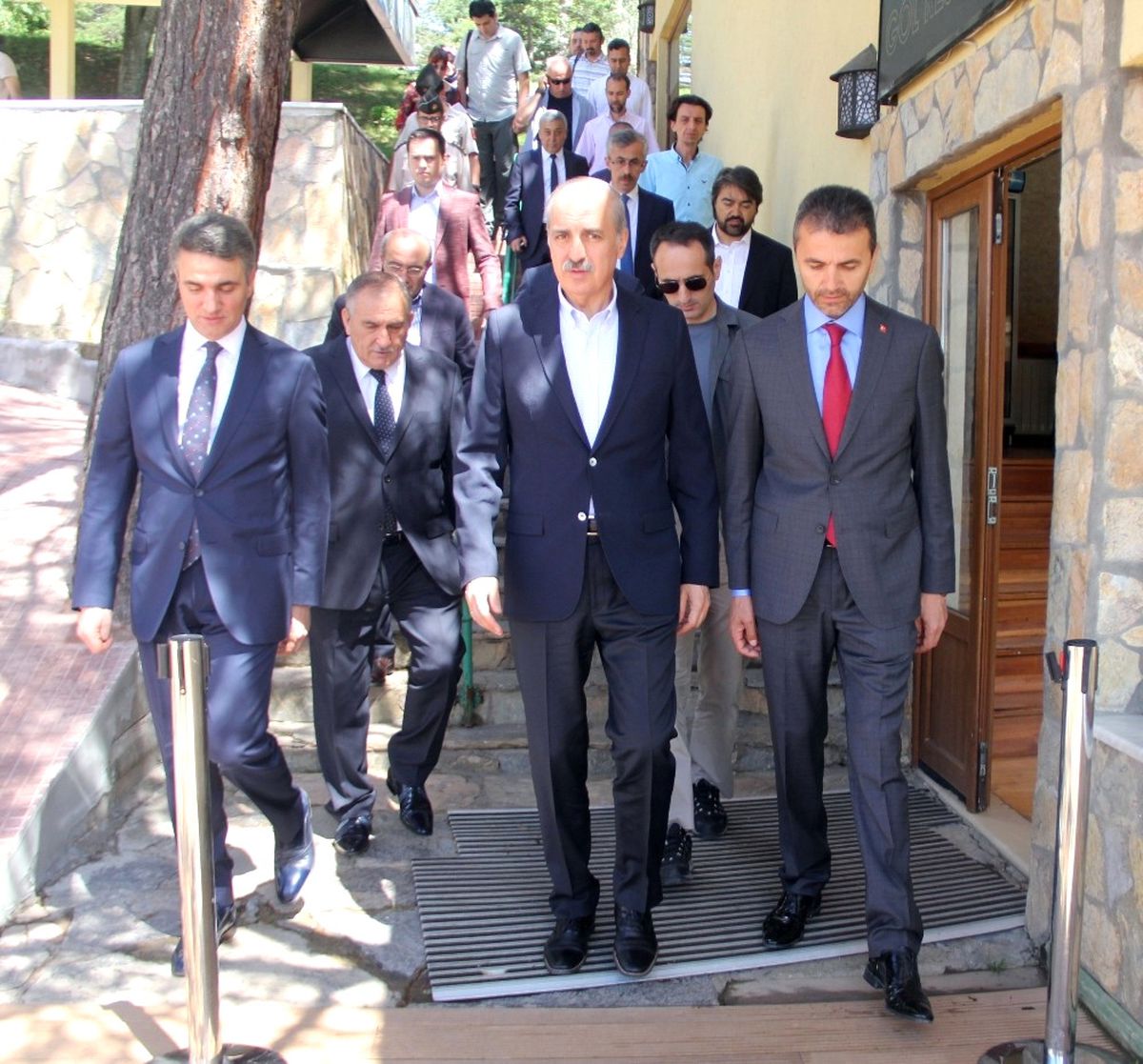 Başbakan Yardımcısı Numan Kurtulmuş Açıklaması