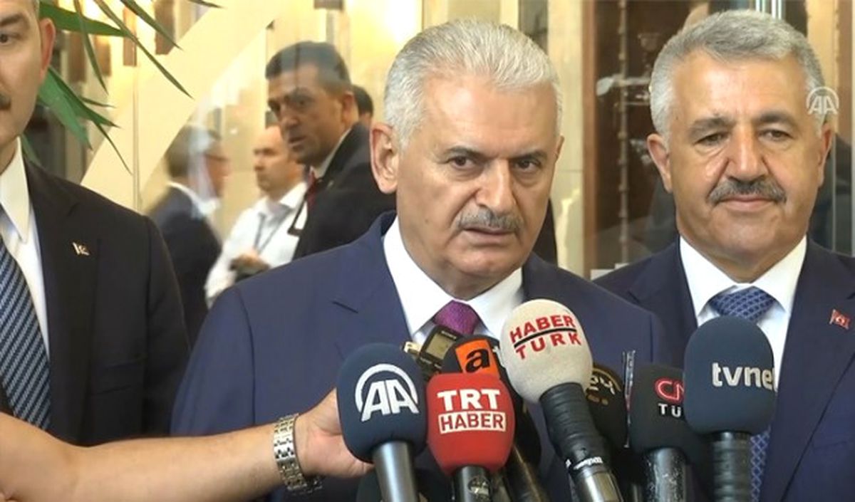 Başbakan Yıldırım: Bizim Açımızdan Bu Karar Hükümsüzdür, Geçersizdir