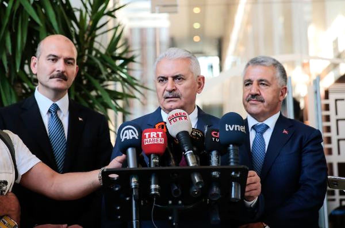 Başbakan Yıldırım: Bizim Açımızdan Bu Karar Hükümsüzdür, Geçersizdir (Geniş Haber)