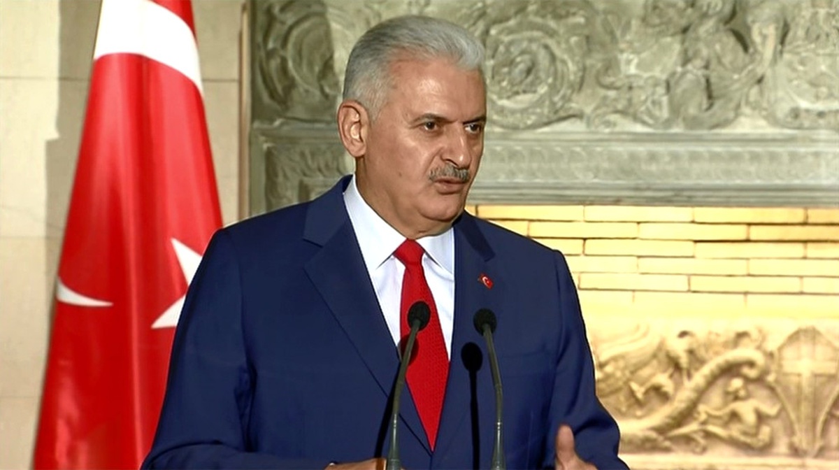 Başbakan Yıldırım : Sağlık Olsun Türkiye ve Kuzey Kıbrıs Türk Heyeti Elinden Geleni Yaptı (Geniş...