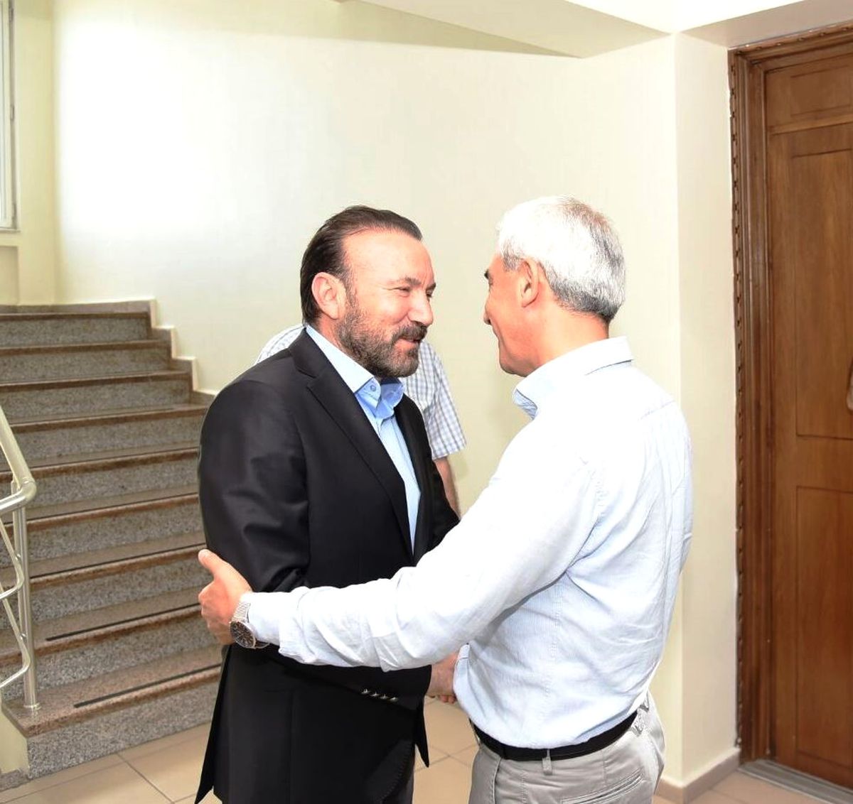 Başkan Doğan, İsu Genel Müdürünü Ziyaret Etti