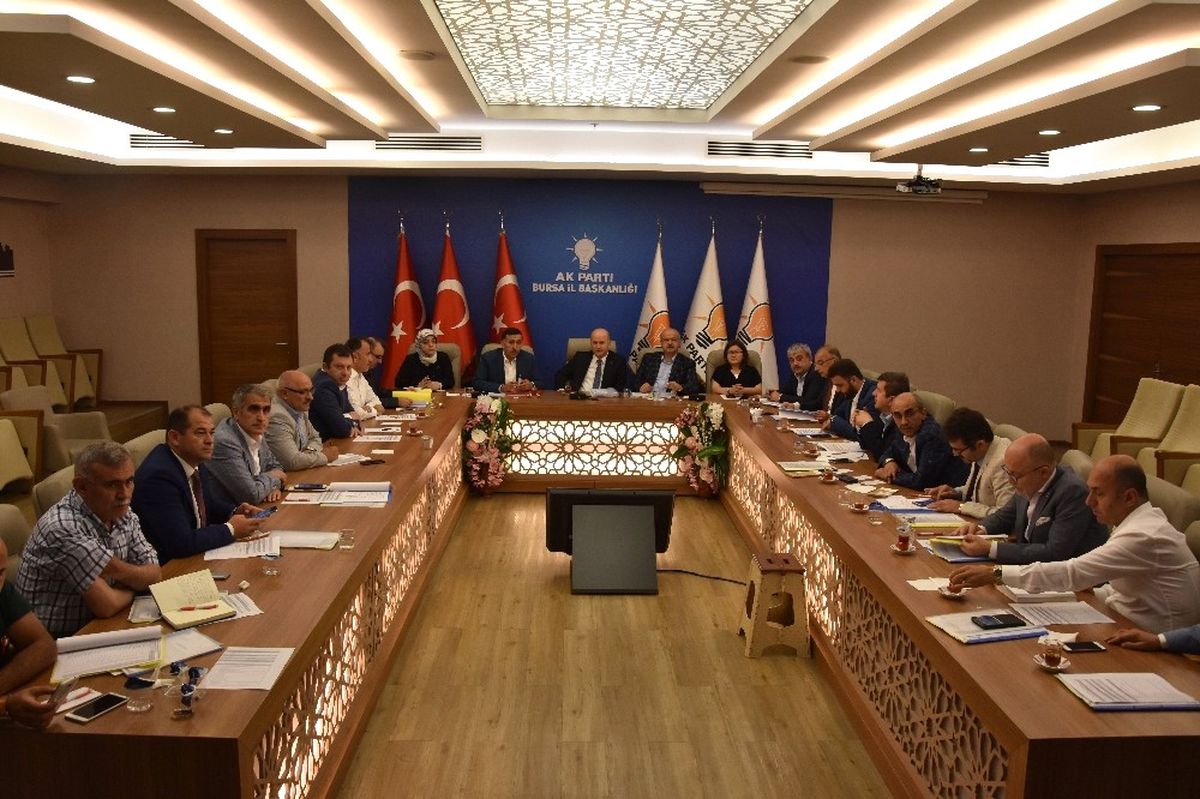 Başkan Torun 15 Temmuz Demokrasi ve Milli Birlik Günü Hazırlıklarını Değerlendirdi