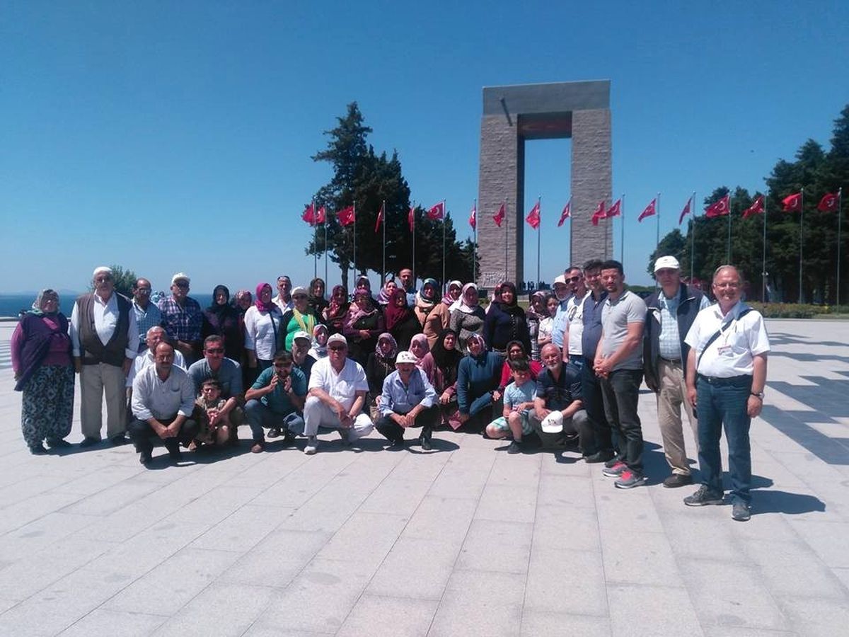 Başol, Ormanlı\'dan 50 Kişiyi Çanakkale\'ye Geziye Götürdü