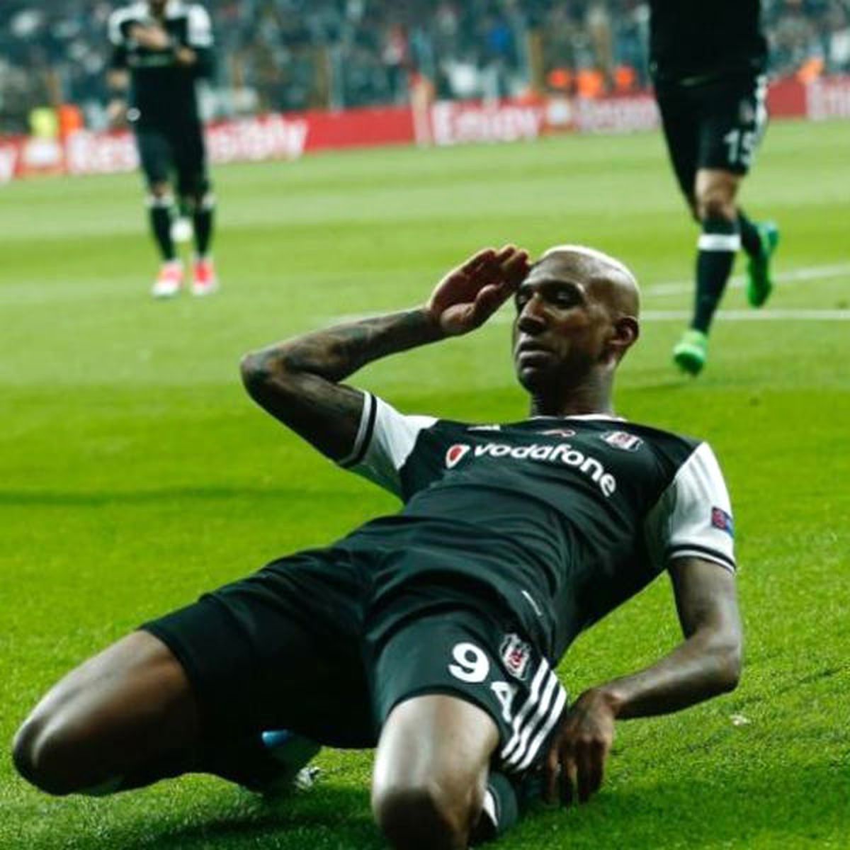 Beşiktaşlı Talisca\'dan Mesaj Var