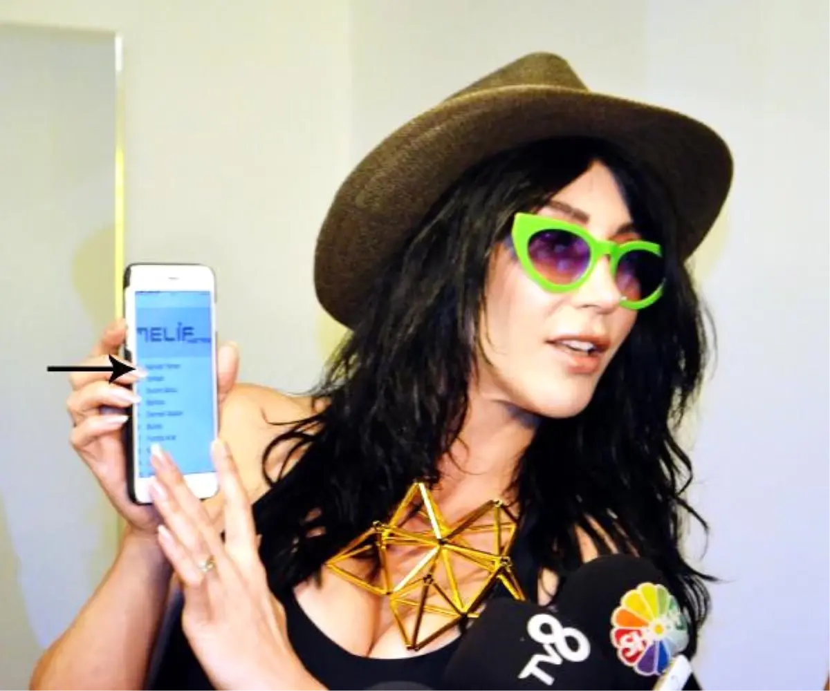 Bodrum\'da Hande Yener Rüzgarı