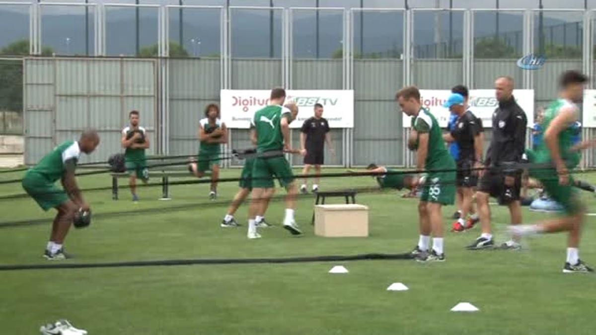 Bursaspor\'da Yeni Sezon Hazırlıkları