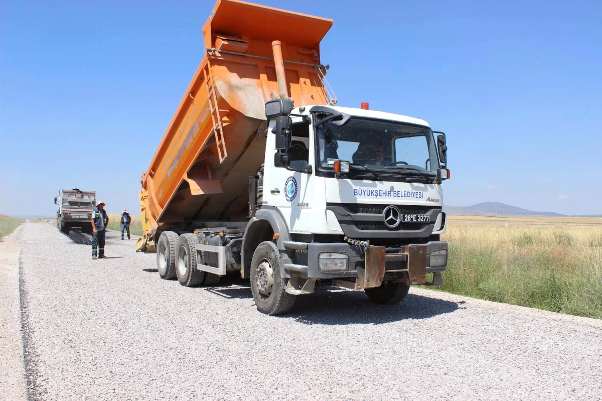 Büyükşehir Çalışmalarını Aralıksız Sürdürüyor